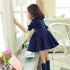 Spring Princess Pleated Skirt